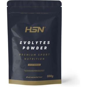 Électrolytes en poudre Evolytes de HSN | Sels Minéraux pour le Sport Sans Sucre | Hydratation et Récupération | Non-OGM, Végétalien, Sans Gluten, Sans Lactose, Sans Arôme | 500 gr(500 gr)