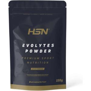 Électrolytes en poudre Evolytes de HSN | Sels Minéraux pour le Sport Sans Sucre | Hydratation et Récupération | Non-OGM, Végétalien, Sans Gluten, Sans Lactose, Sans Arôme | 500 gr(150 gr)