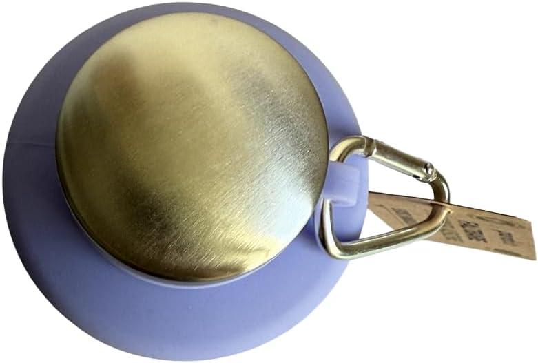 image:imagepandoo Gourde pliable en silicone 700 ml Sans BPA antifuite et rutilisable Bouteille deau lgre pour le sport lextrieur les voyages le fitness Noir et violet noirLilas