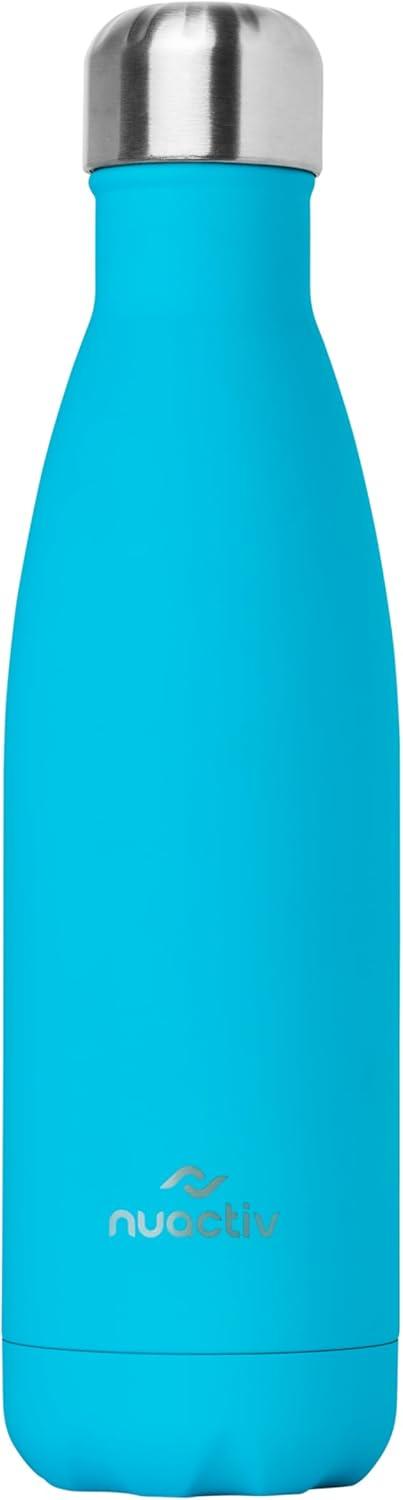 image:imageBouteille Isotherme 500ml en Acier Inox Garde 24h Froid ampamp 12h Chaud Gourde Double Paroi Sans BPA tanche Rutilisable pour Voyage Randonne cole Sport Fitness ampamp Usage QuotidienSarcelle