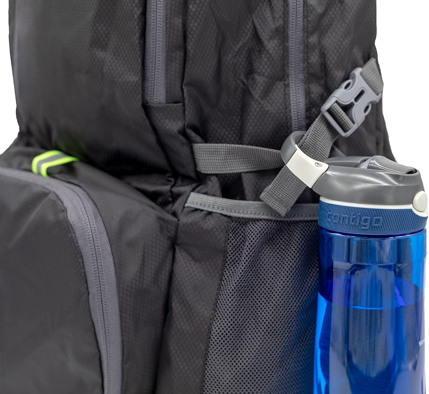 image:imageContigo Ashland Autospout Gourde avec Paille Rabattable Grande Bouteille dEau de 720 ML sans BPA Gourde de Sport Bouteille antifuites Idale pour lcole Le Sport Le vloMonaco