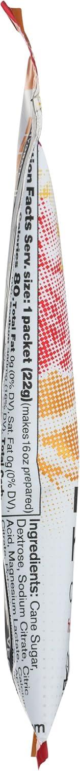 image:imageSKRATCH LABS Sport Hydration Drink Mix Poudre de glucides et dlectrolytes 22g Punch aux fruits Endurance entranement comptition Sans gluten Vegan Keto