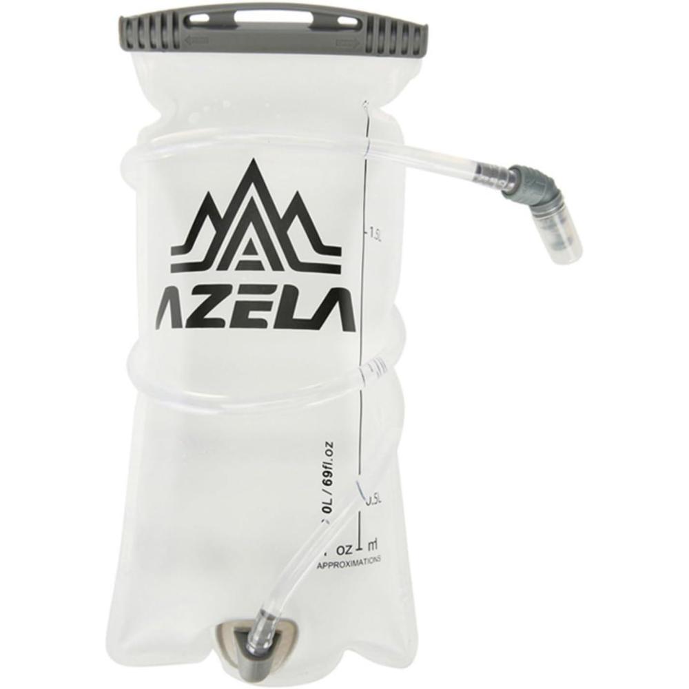 image:imagePoche Hydratation 2L Wefaly Sacs Dhydratation sans BPA Poche a Eau Extrieure Portable de Grande Capacit Grande Ouverture pour Cyclisme Le Camping lescalade La Randonne Grande Ouverture