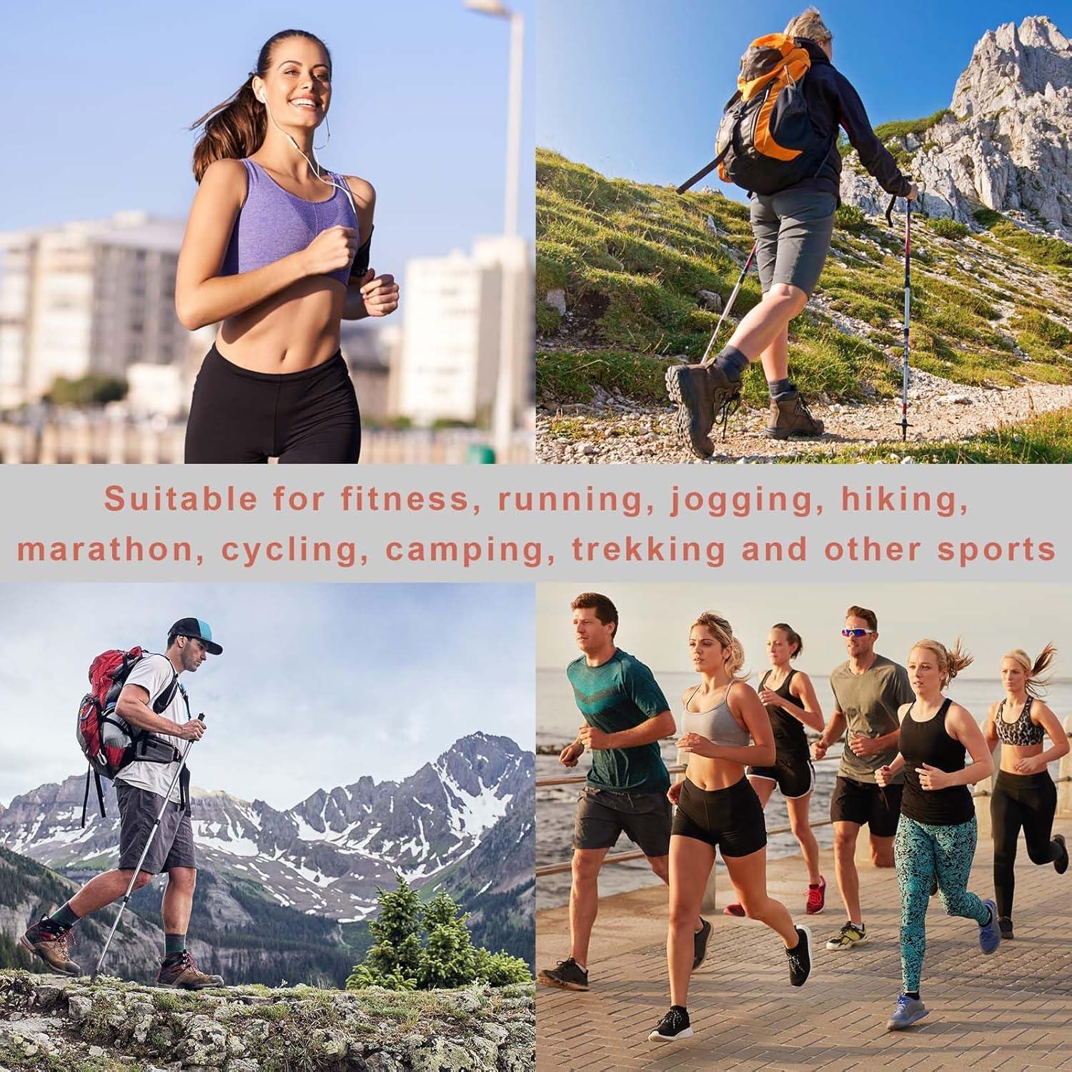 image:image2 pices Gourde de sport portable250 mlBouteille deau pour les sports de plein airpour le jogging la gourde pour boire antifuite avec clip arrire pour la course en plein air et autres