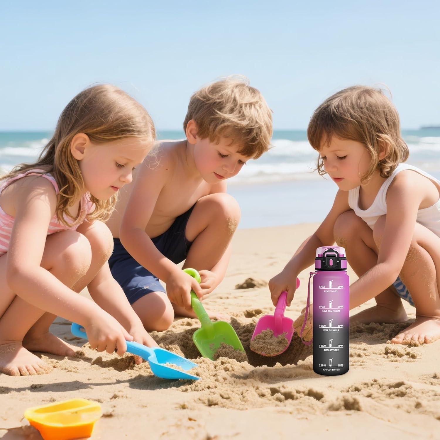 image:imageMotswedi Gourde Sport 500ml Anti Fuite Gourde Enfant Rutilisable Bouteille deau sans BPA Bouteille Reutilisable pour Adulte Randonne lcole Fitness Yoga Rose Rouge ampamp CyanViolet Rouge Noir