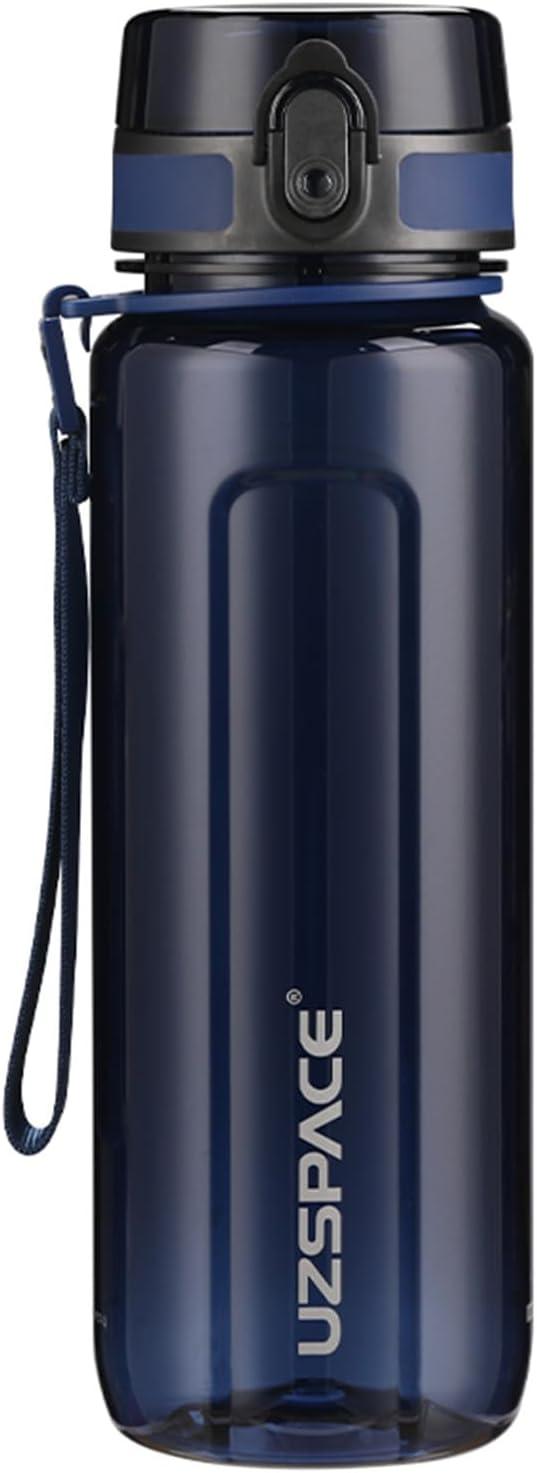 image:imageUZSPACE Gourde Sport 500ml750ml950ml Gourde Sans BPA tanche Pour Vlo Fitness ExtrieurBleu