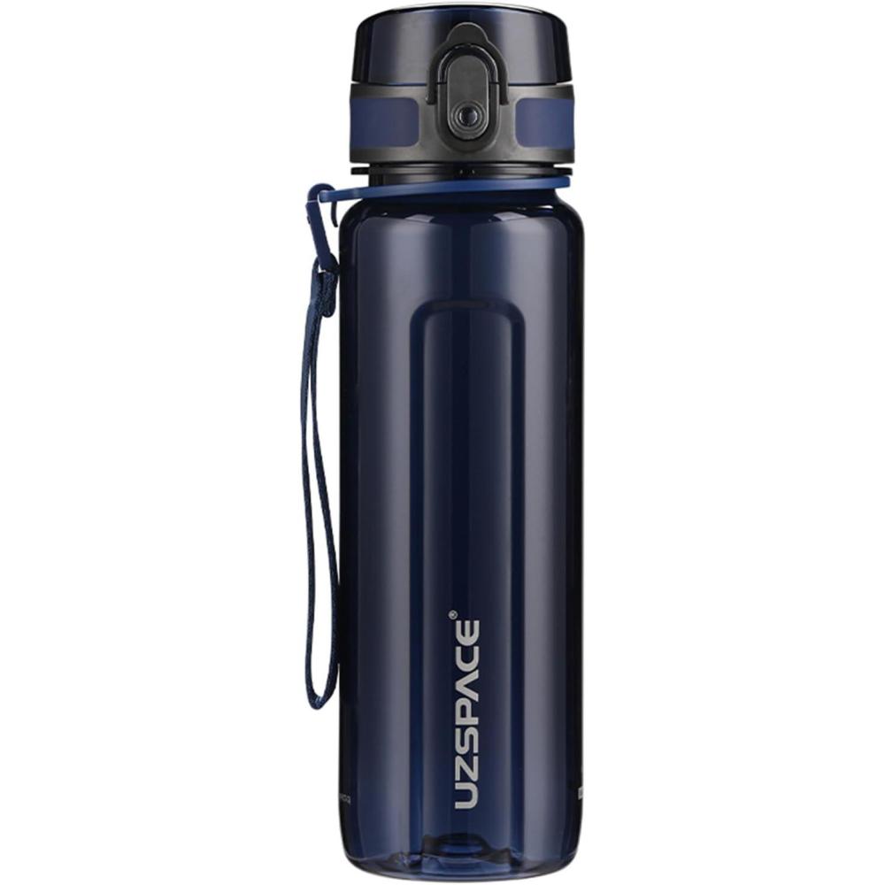 image:imageUZSPACE Gourde Sport 500ml750ml950ml Gourde Sans BPA tanche Pour Vlo Fitness ExtrieurBleu
