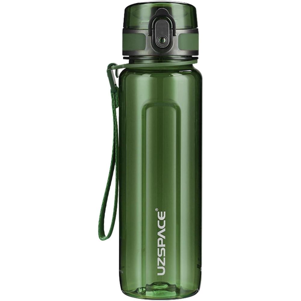image:imageUZSPACE Gourde Sport 500ml750ml950ml  Gourde Sans BPA tanche  Pour Vlo Fitness ExtrieurVert
