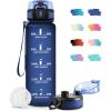 32oz-1000ml | Mat Marine Bleu