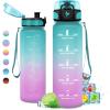 17oz-500ml | Vert + Rose Clair