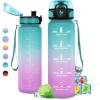 32oz-1000ml | Vert + Rose Clair