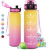 32oz-1000ml | Jaune + Rose