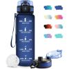 32oz-1000ml | Mat Bleu Marine