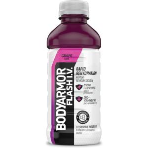 Body Armor Flash IV – Boisson électrolyte raisin – 78 ml