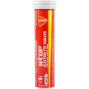 wcup boisson electrolytes saveur citron, 1 tube de 15 pastilles