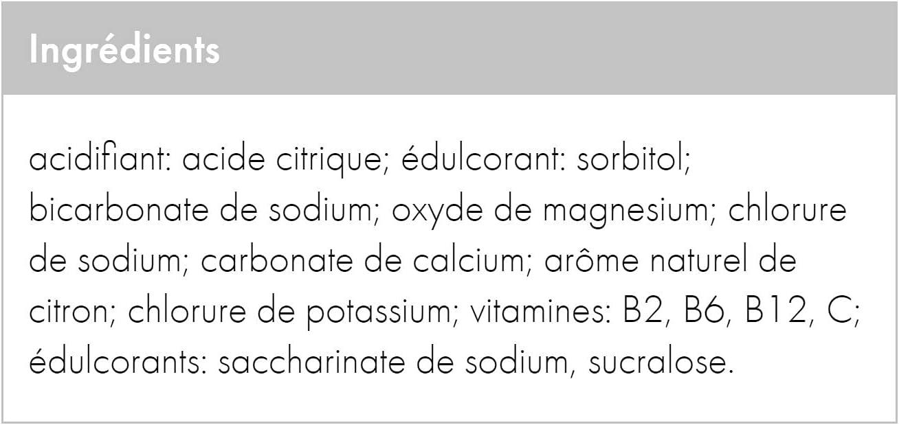 image:imagewcup boisson electrolytes saveur citron 1 tube de 15 pastilles