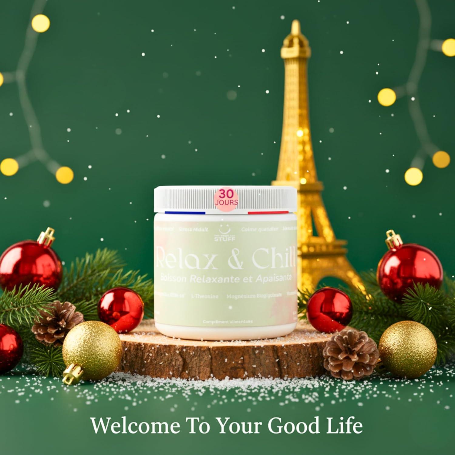 image:imageAshwagandha KSM66 Boisson AntiStress ampamp CortisolMagnesium Bisglycinate pour la Relaxation ampamp le SommeilVitamine dL TheanineVeganSans Gluten Sucre OGMLimonade la framboise30 dosesAdulteAdo