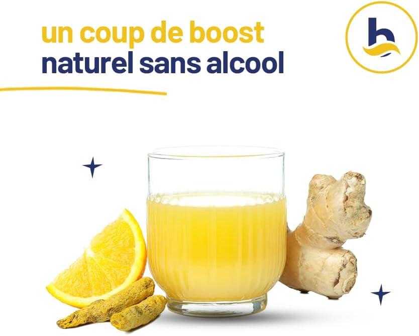 image:imageBAMIBENI Jus de gingembre concentr 12x330 ml Made in France Boisson tropicale peu sucre Sans alcool 100 naturelle et sans additifs artificiels