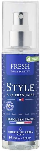 image:imageChristine ARBEL coffret collection Eau de Toilette Style la Franaise ORIGINAL CLASSIQUE SPORT Parfum pour Homme 3 x Vapo 30ml Fabriqu en France200 ml Lot de 1