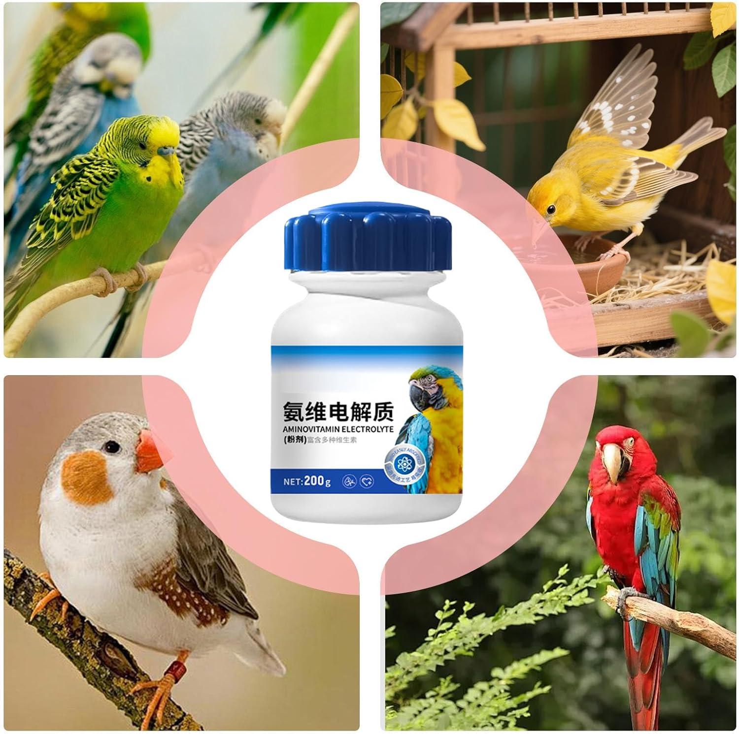 image:imageComplment alimentaire Complment de sant Poudre naturelle quotidienne 200 g pour un bientre complet quilibre intrieur nergie digestion et oiseaux