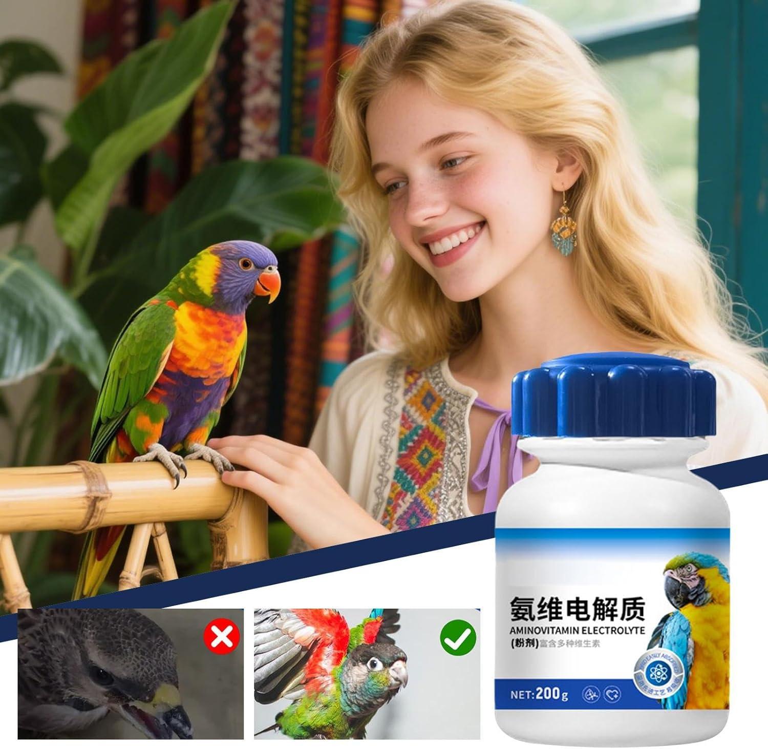 image:imageComplment alimentaire Complment de sant Poudre naturelle quotidienne 200 g pour un bientre complet quilibre intrieur nergie digestion et oiseaux