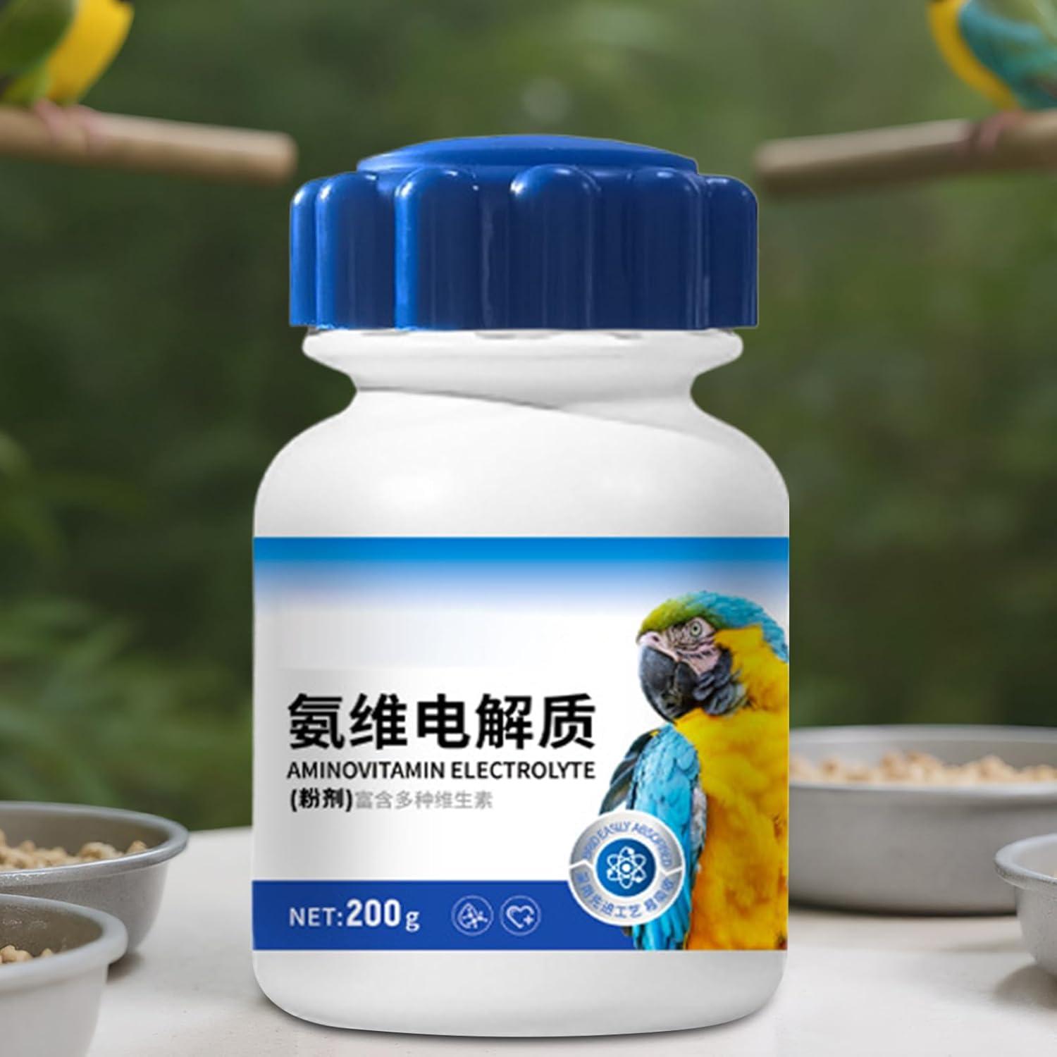 image:imageComplment alimentaire Complment de sant Poudre naturelle quotidienne 200 g pour un bientre complet quilibre intrieur nergie digestion et oiseaux