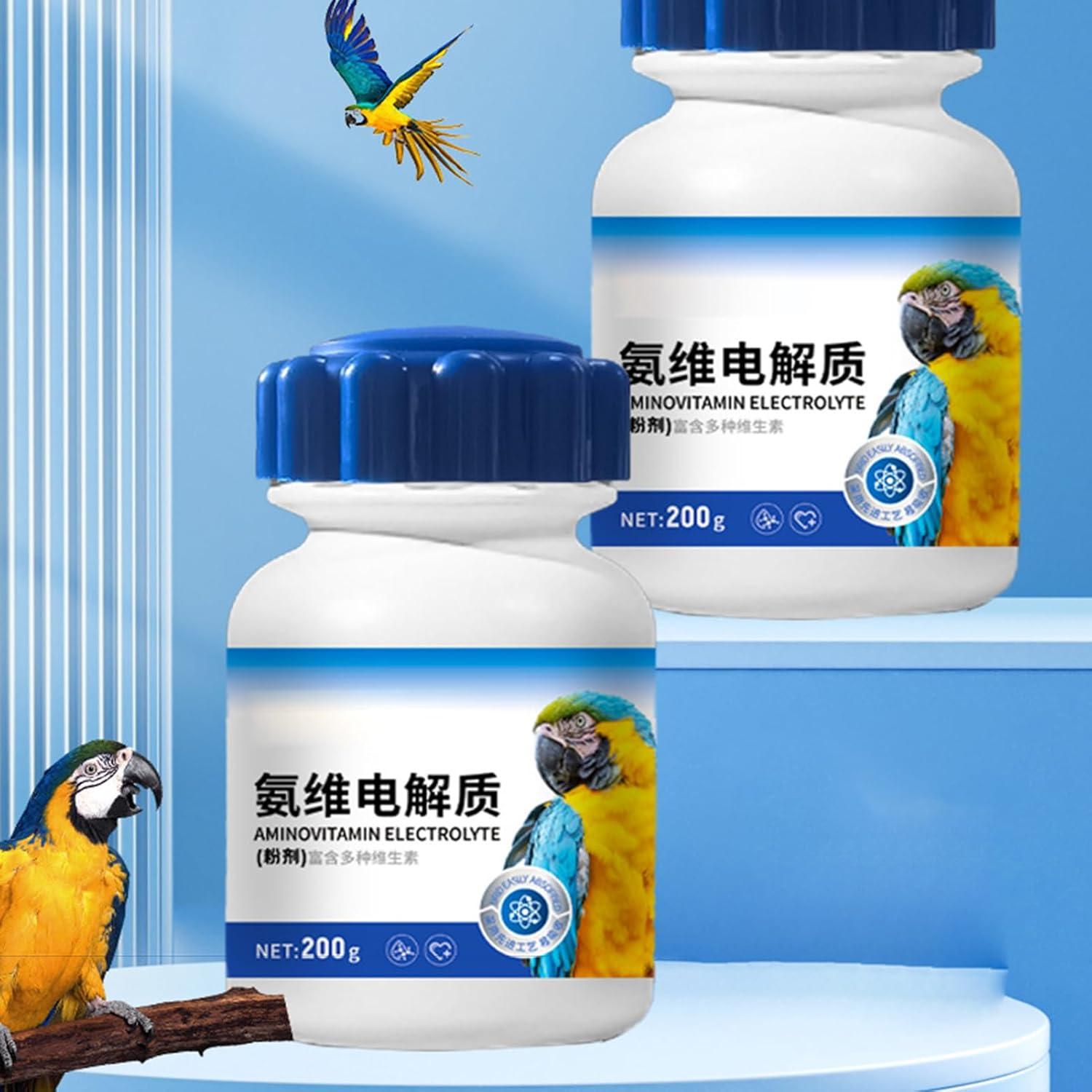 image:imageComplment alimentaire Complment de sant Poudre naturelle quotidienne 200 g pour un bientre complet quilibre intrieur nergie digestion et oiseaux