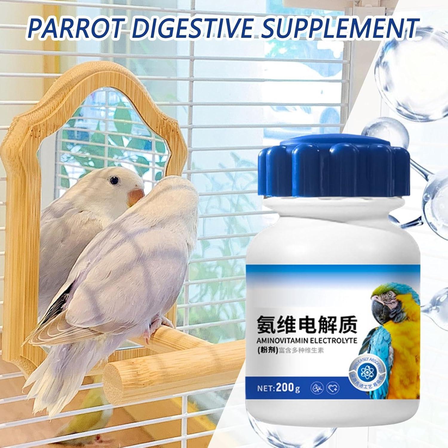 image:imageComplment alimentaire Complment de sant Poudre naturelle quotidienne 200 g pour un bientre complet quilibre intrieur nergie digestion et oiseaux