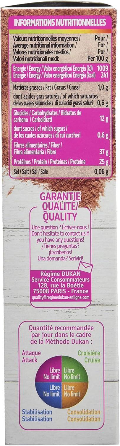 image:imageDukan Cacao en Poudre 1 de Matires GrassesSucres 200 g