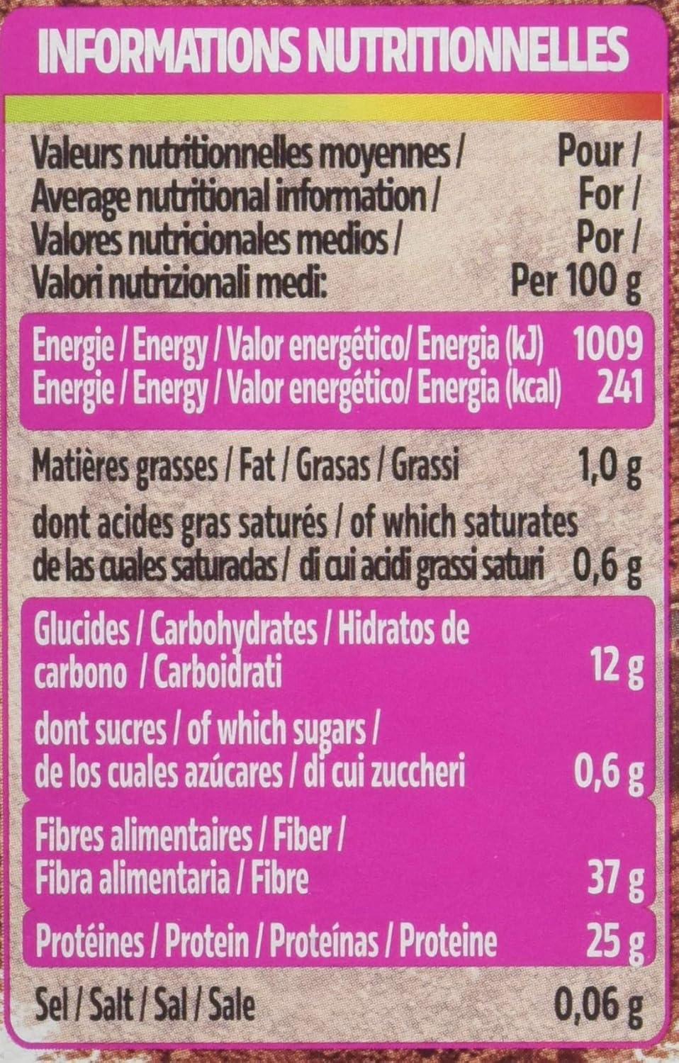 image:imageDukan Cacao en Poudre 1 de Matires GrassesSucres 200 g