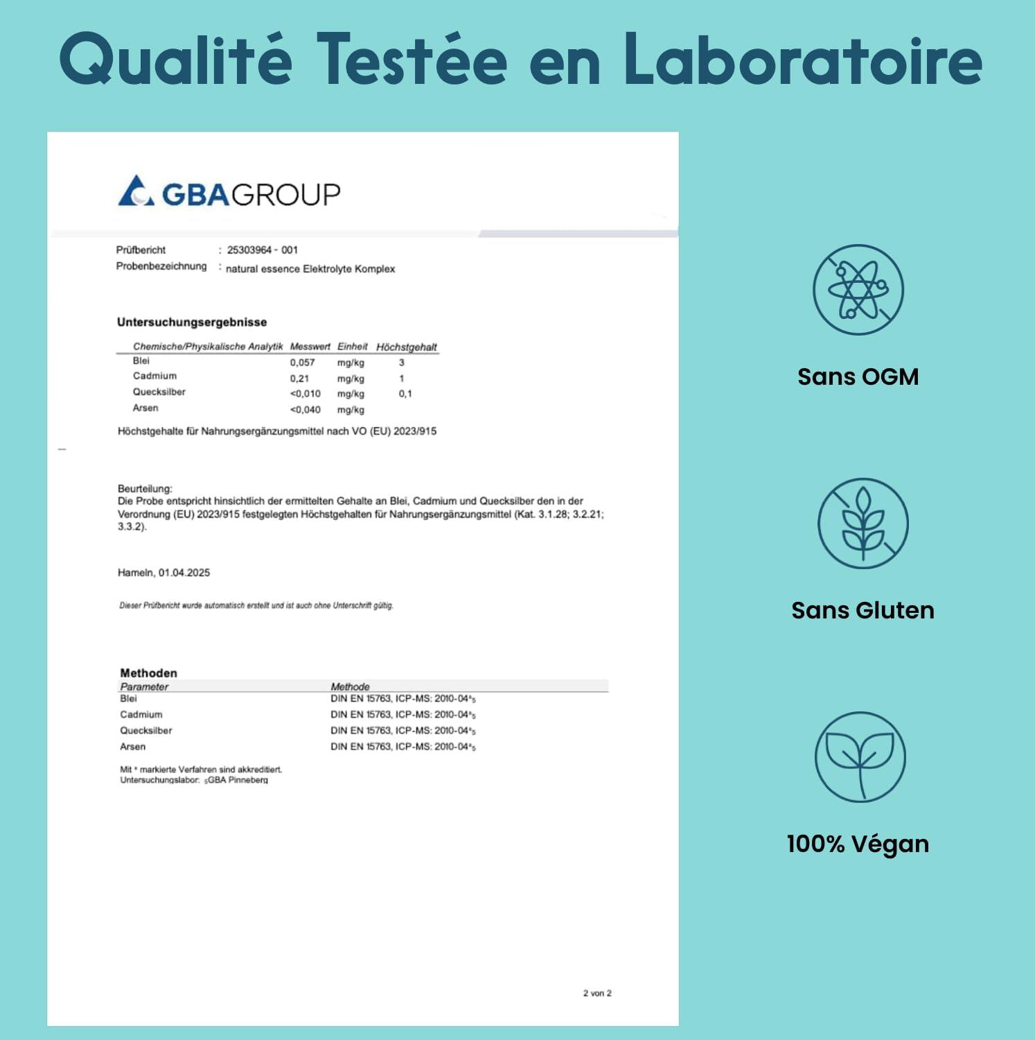 image:imageElectrolytes Hydratation Complexe 365 Glules Haute Biodisponibilit avec Chlorure Potassium Calcium Magnesium Sodium Vegan et Produit en Allemagne Electrolyte Supplement