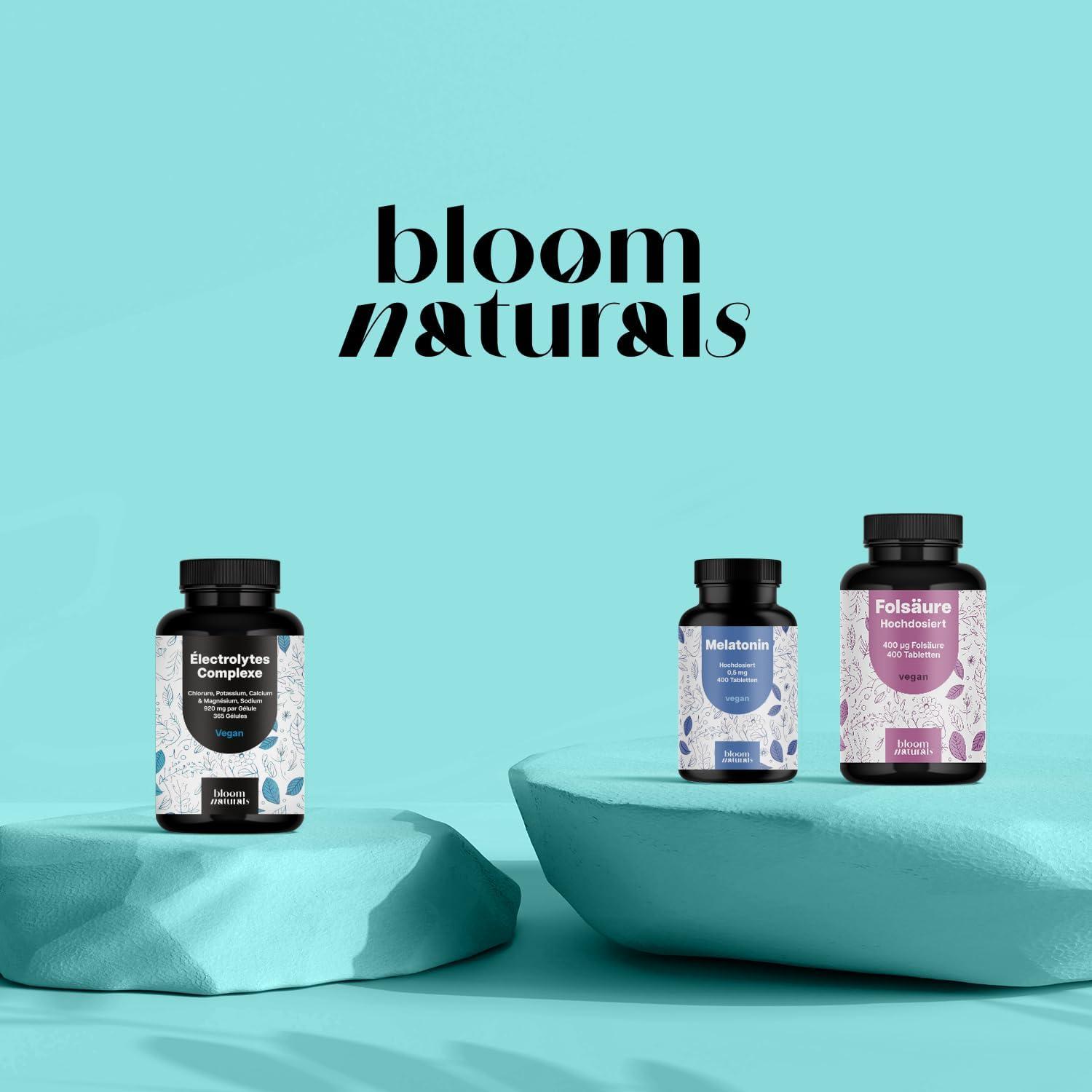 image:imageElectrolytes Hydratation Complexe 365 Glules Haute Biodisponibilit avec Chlorure Potassium Calcium Magnesium Sodium Vegan et Produit en Allemagne Electrolyte Supplement