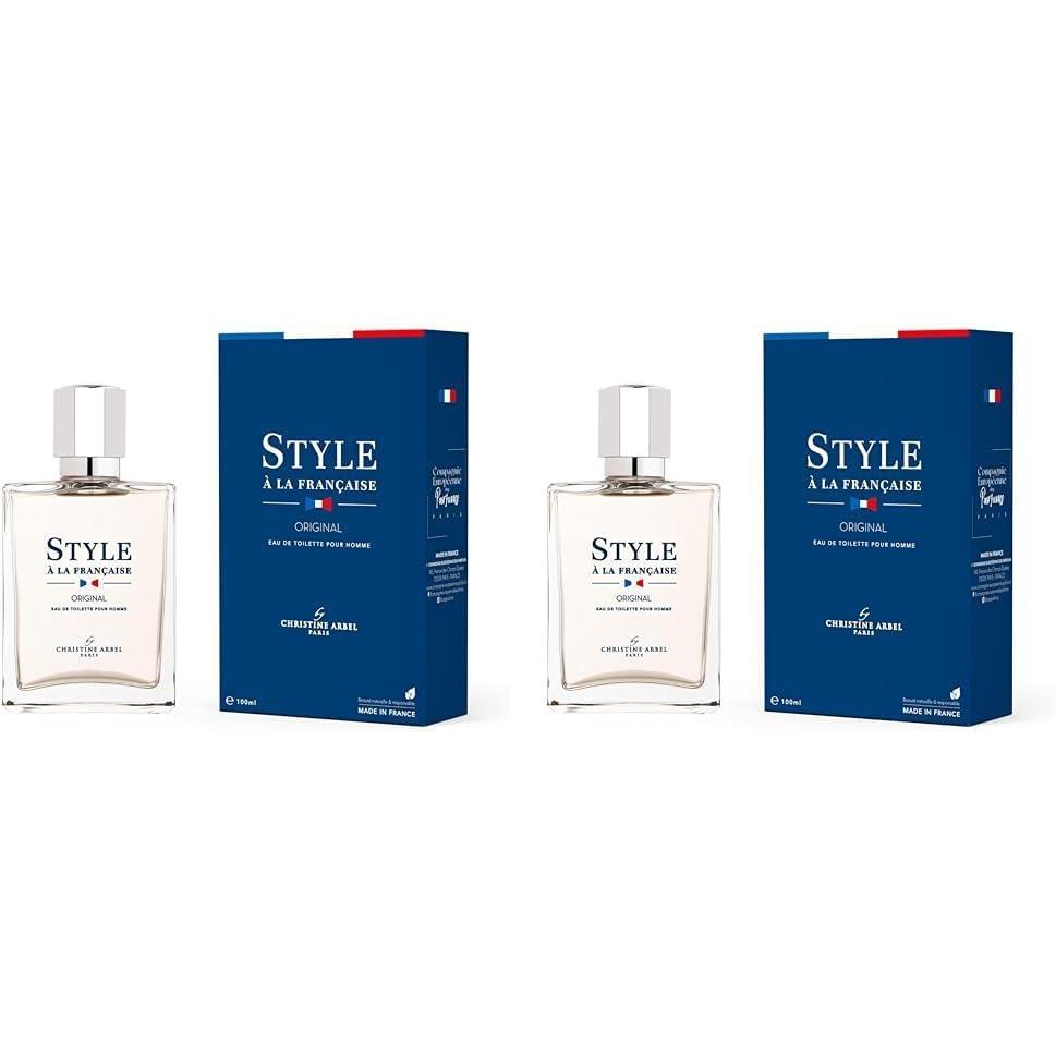 image:imageChristine ARBEL coffret collection Eau de Toilette Style  la Franaise ORIGINAL  CLASSIQUE  SPORT  Parfum pour Homme  3 x Vapo 30ml Fabriqu en France100 ml Lot de 2