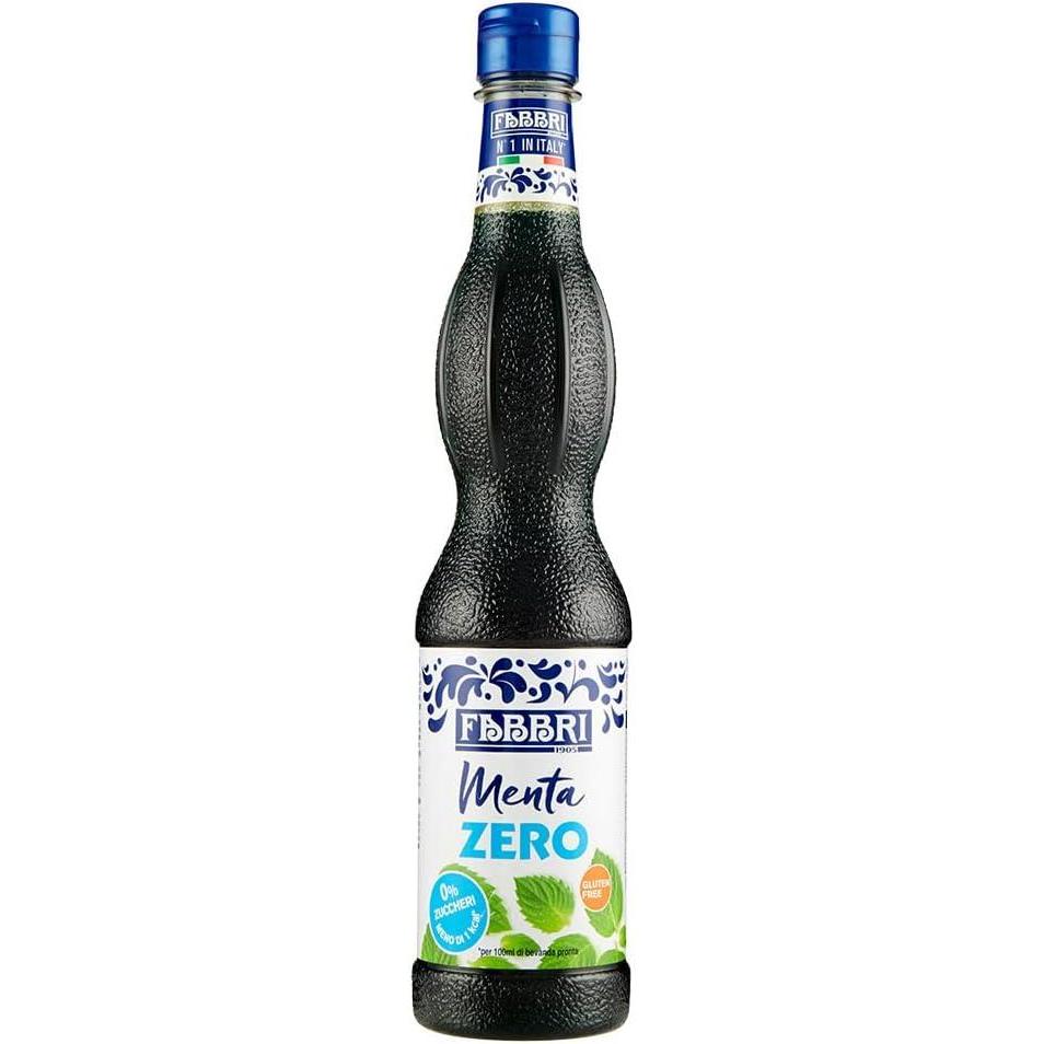 image:imageFabbri Sirop Zero 560ml Sans Sucres Ajouts Fleur de SureauMenthe