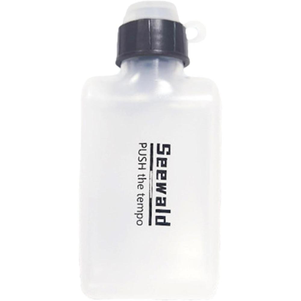 image:imageGourde Plate De 200 ML Bouteille Souple Compacte pour Lhydratation quipement De Boisson Portable Transparent pour La Course Pied La Gym Le Vlo La Pche Et Les Activits Sportives De Plein