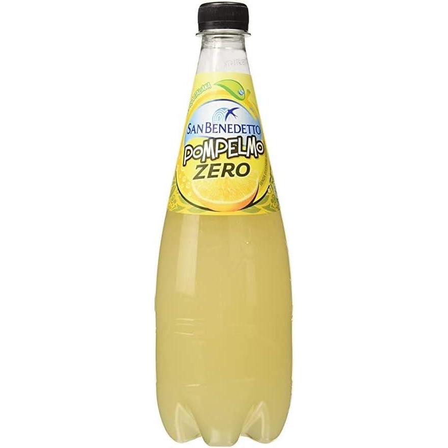 image:imageSan Benedetto Pompelmo Zero PET Lot de 6 pamplemousse italien sans sucre 075 l
