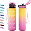 32oz-1000ml | Paille | Jaune + Rose