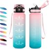 32oz-1000ml | Paille | Rose + Cyan