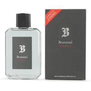 BRUMMEL – Sport, Eau de Cologne pour homme 250 ml, Eau de toilette pour homme, Parfum élégant et sophistiqué, Arôme oriental boisé, Parfum frais longue durée
