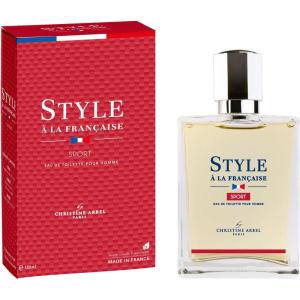 Christine ARBEL coffret collection Eau de Toilette Style à la Française ORIGINAL + CLASSIQUE + SPORT – Parfum pour Homme – 3 x Vapo 30ml Fabriqué en France(100 ml (Lot de 1))