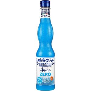 Fabbri Sirop Zero 560ml Sans Sucres Ajoutés (Fleur de Sureau)(Anis)