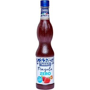 Fabbri Sirop Zero 560ml Sans Sucres Ajoutés (Fleur de Sureau)(Fraise)