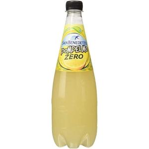 San Benedetto Pompelmo Zero PET Lot de 6 pamplemousse italien sans sucre 0,75 l