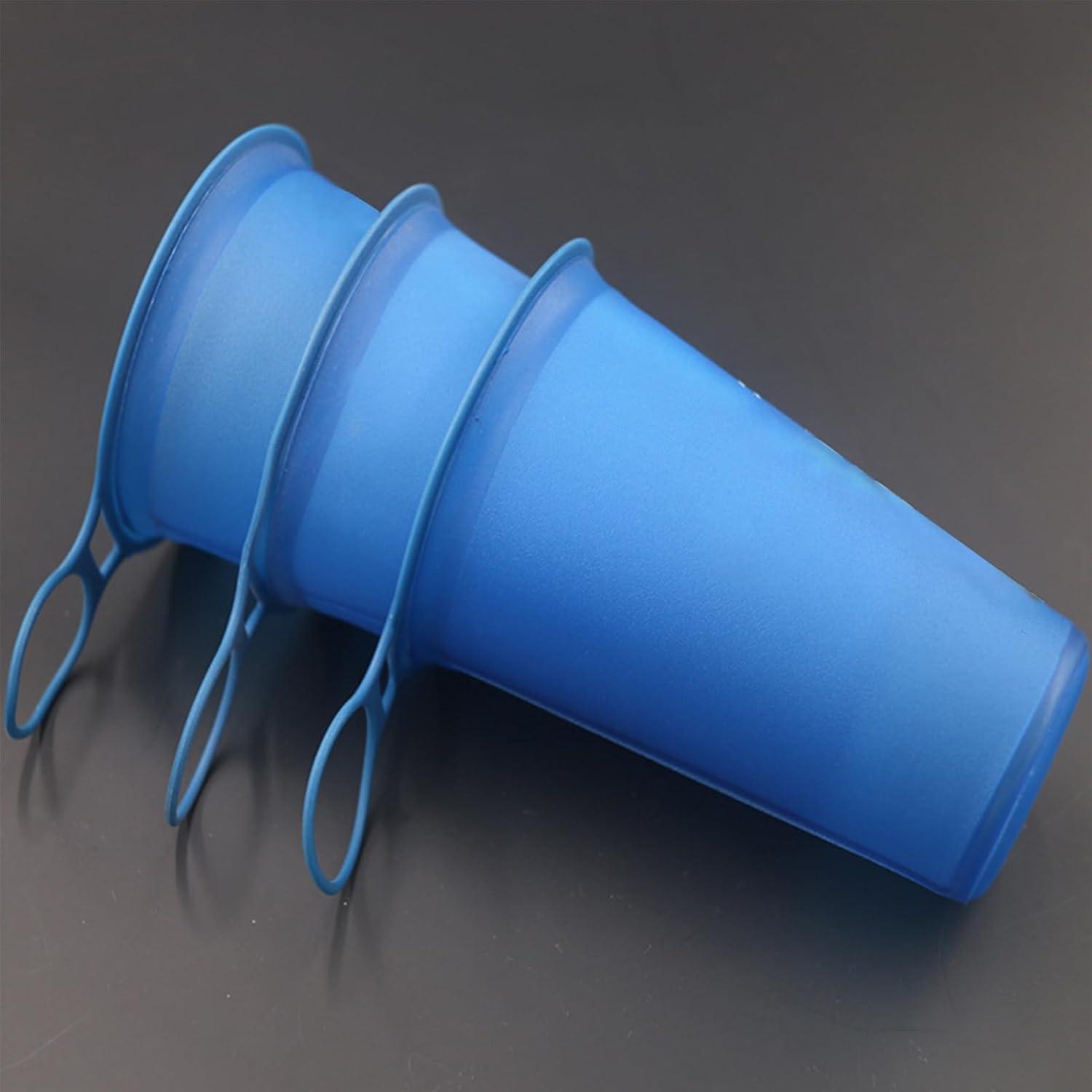 image:imageBouteille deau pliable Tasse de boisson sportive de 200 ml tasse deau extrieure en silicone bouteille de voyage portable pour salle de sport randonne cyclisme Idal pour lescalade lentr