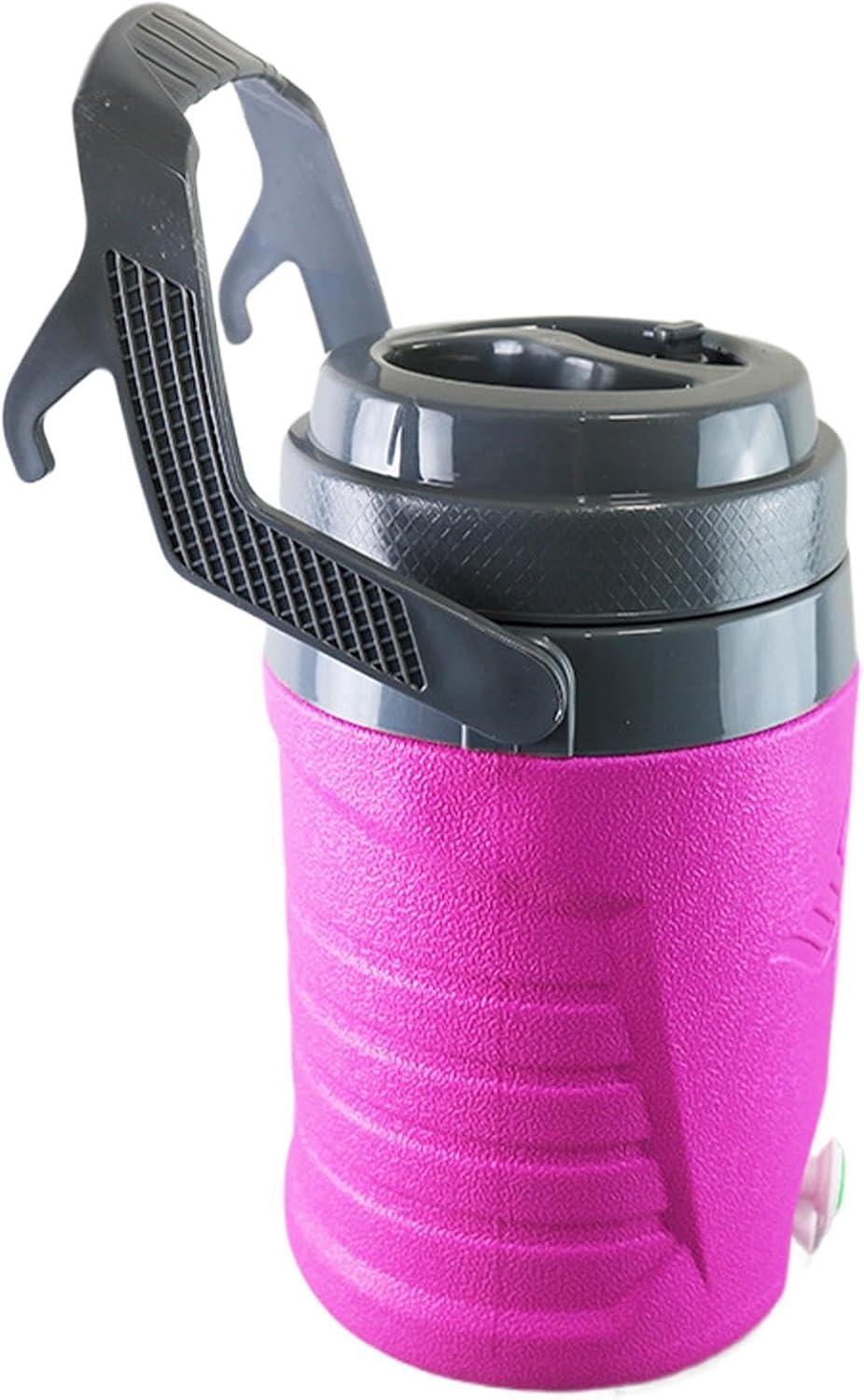 image:imageDispensateur de boissons en eau sportive distributeur de boissons isols 58 L distributeur deau isol avec poigne Milk Tea Lemonade Cold Hot Brinks Bods pour rassembler des restaurants pour laRose Vif
