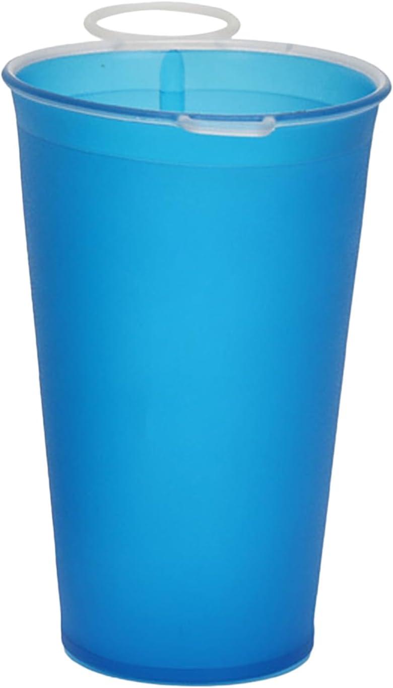 image:imageGnrique Gobelet PortableGourde dEau Sportive 85 Oz Tasse Boisson Pliable pour Hommes Femmes Jeunes Athltes Fitness Salle de Sport cole PiqueNique Extrieur Rassemblement Familial Fte