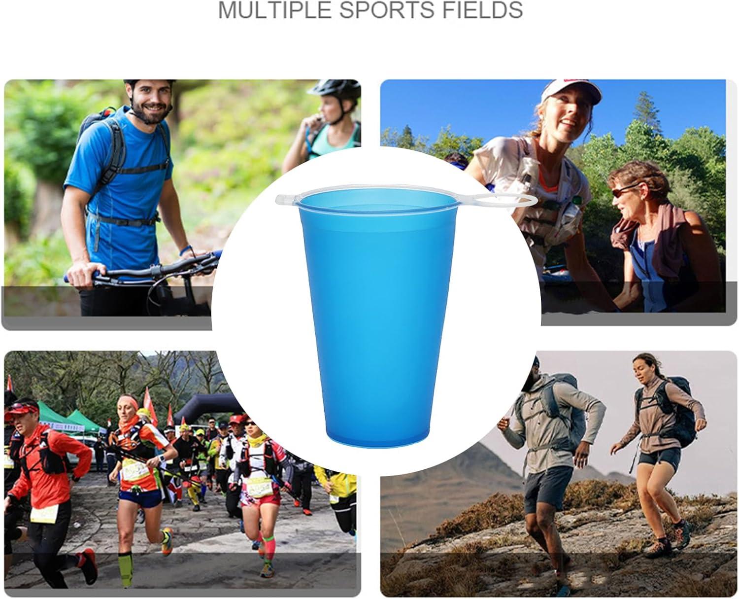 image:imageGnrique Gobelet PortableGourde dEau Sportive 85 Oz Tasse Boisson Pliable pour Hommes Femmes Jeunes Athltes Fitness Salle de Sport cole PiqueNique Extrieur Rassemblement Familial Fte