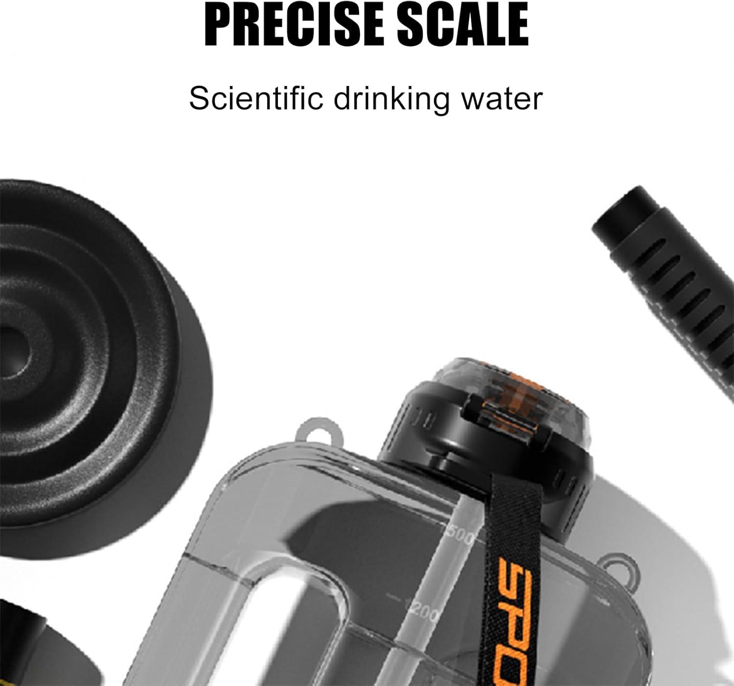 image:imageGnrique Gourde Sportive Cruche Boisson Extrieure Bouteille dEau Lgre 1500ml pour lExtrieur les Sports lEntranement le Lieu de Travail et la Randonne