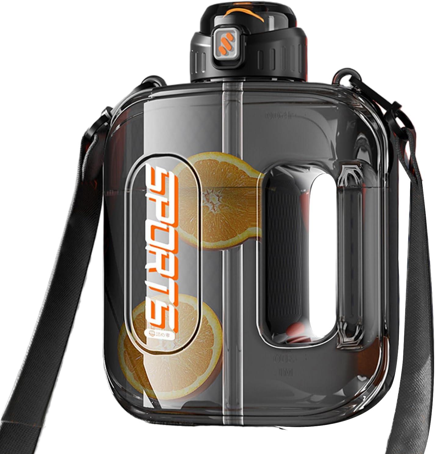 image:imageGnrique Gourde Sportive Cruche Boisson Extrieure Bouteille dEau Lgre 1500ml pour lExtrieur les Sports lEntranement le Lieu de Travail et la Randonne