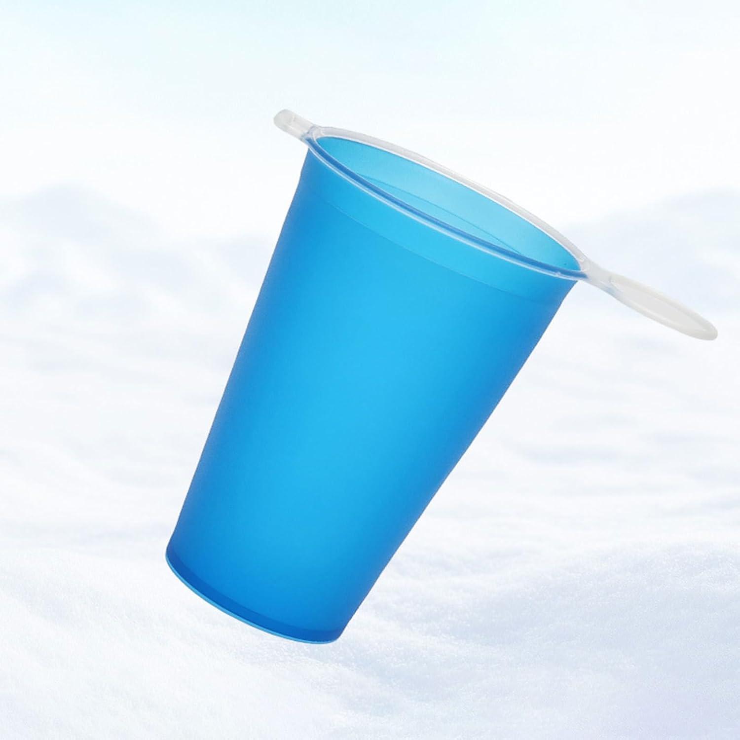 image:imageGnrique Tasse Pliable Gourde dEau Sportive 85 OzTasse Boisson Pliable pour Hommes Femmes Jeunes Athltes Fitness Salle de Sport cole PiqueNique Extrieur Rassemblement Familial Fte